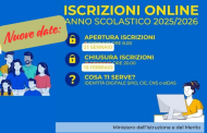 ISCRIZIONE CLASSI PRIME 2025/26