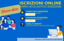 ISCRIZIONE CLASSI PRIME 2025/26