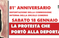 Commemorazione  Ercole Comerio - sabato 18 gennaio 2025