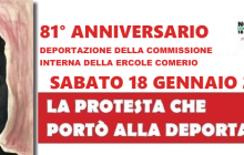 Commemorazione  Ercole Comerio - sabato 18 gennaio 2025